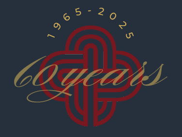 60th anniversary logo
